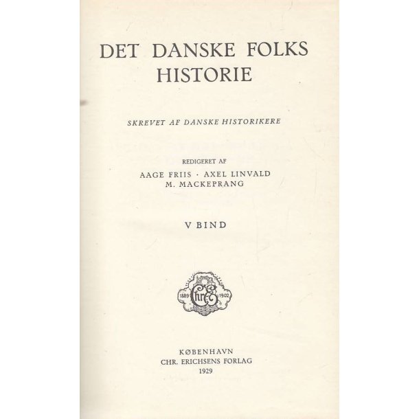 Det danske folks historie 5 (Bog)