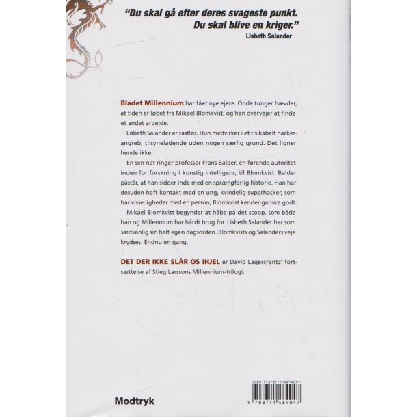 Det der ikke sl�r os ihjel (Bog)