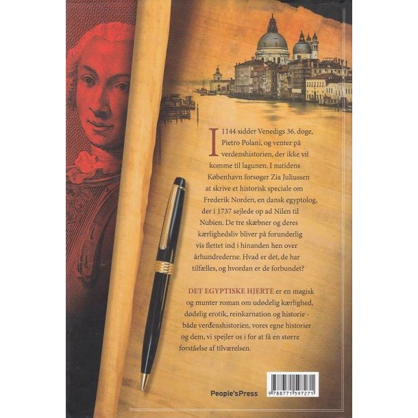 Det egyptiske hjerte (Bog)