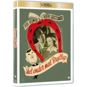 Det ender med bryllup (DVD)