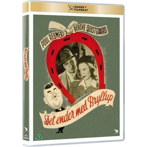 Det ender med bryllup (DVD)