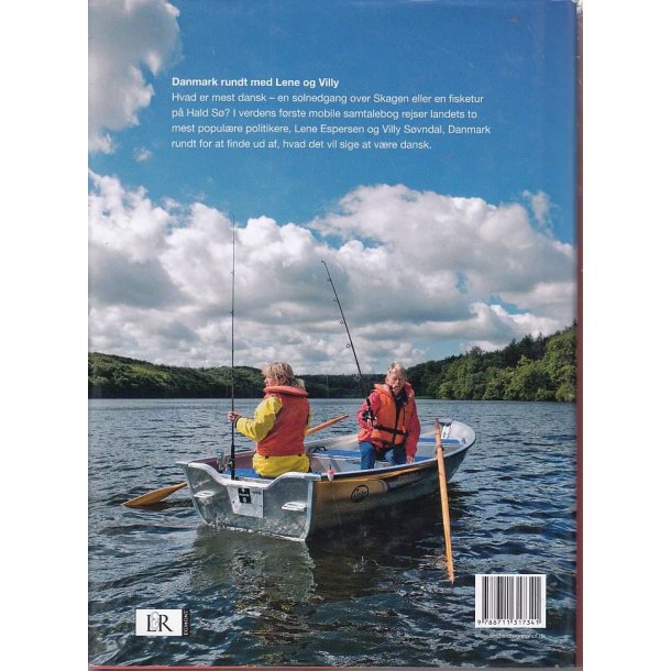 Det er et yndigt land - Danmark rundt med Lene og Villy (Bog)