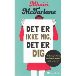 Det er ikke mig, det er dig (Bog)