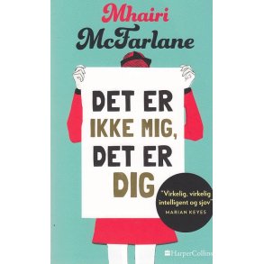 Det er ikke mig, det er dig (Bog)