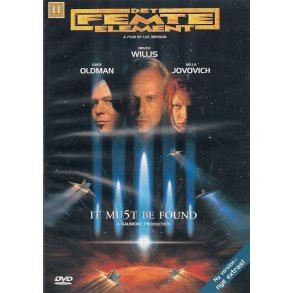 Det femte element (DVD)