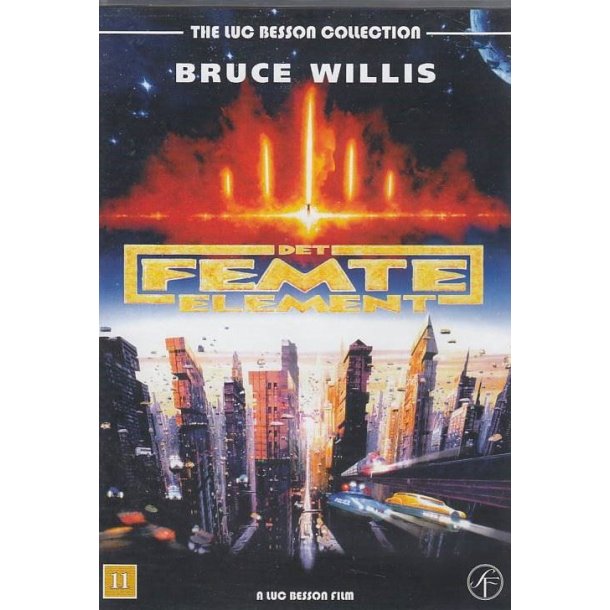 Det fremte element (DVD)