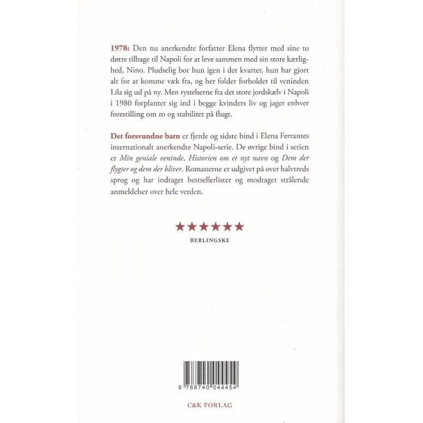 Det forsvundne barn (Bog)