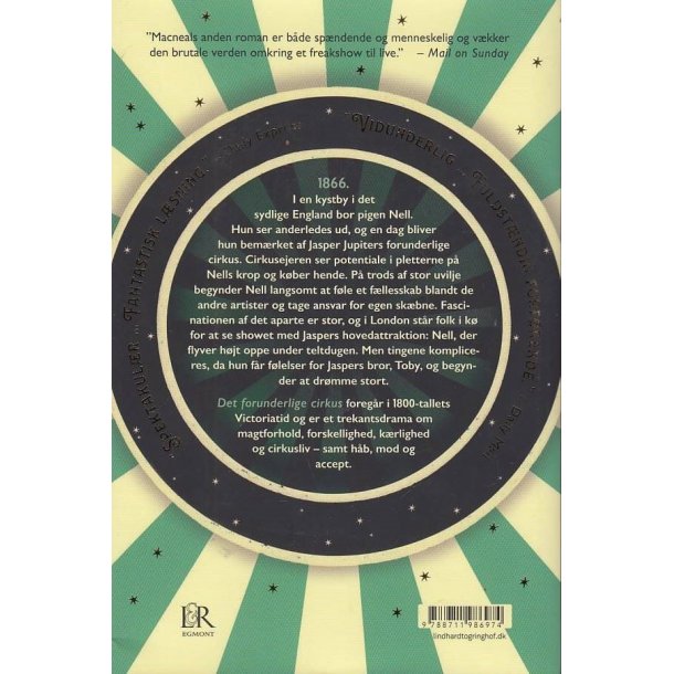 Den forunderlige cirkus (Bog)