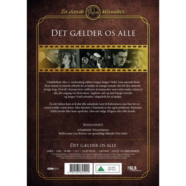 Det g�lder os alle (DVD)
