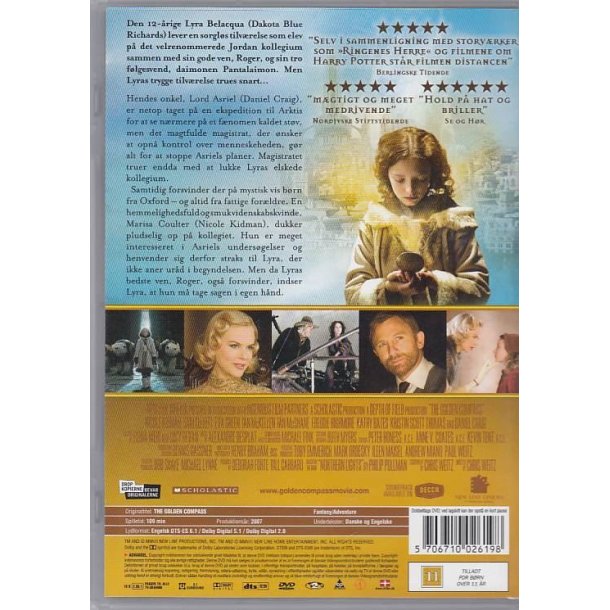 Det Gyldne kompas (DVD)