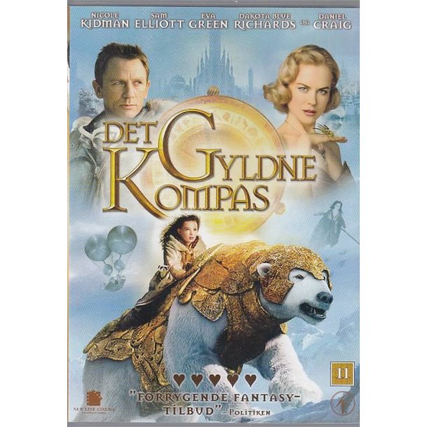 Det Gyldne kompas (DVD)
