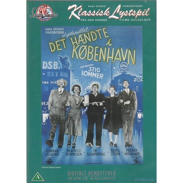 Det h�ndte i K�benhavn (DVD)