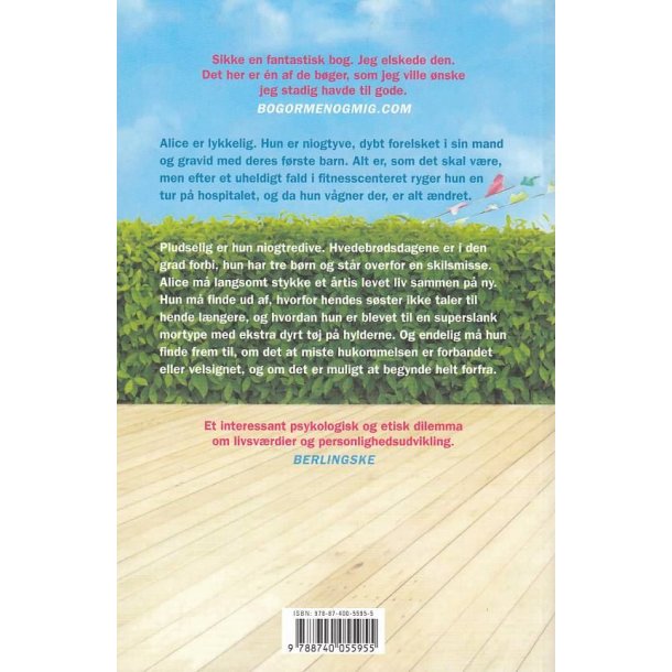 Det hun glemte (Bog)