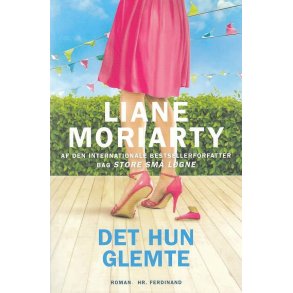 Det hun glemte (Bog)