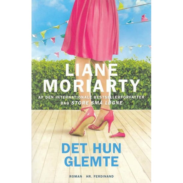 Det hun glemte (Bog)