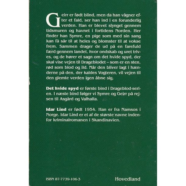 Drageblod - Det hvide spyd (Bog)