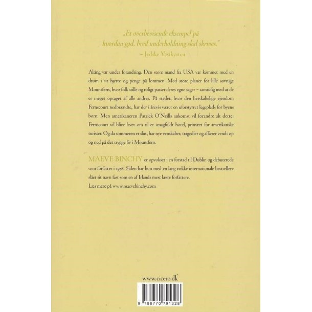 Det irske hotel (Bog)