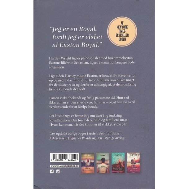 Det knuste rige (Bog)