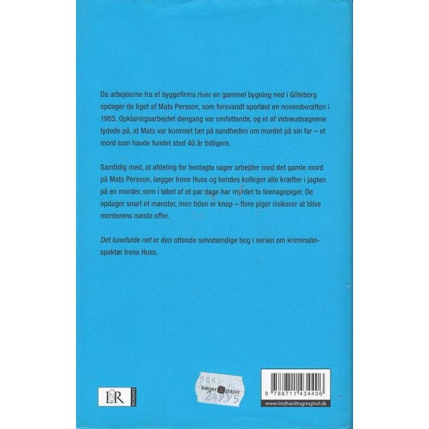 Det lunefulde net (Bog)