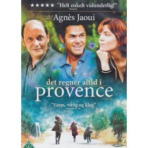 Det regner altid i Provence (DVD)