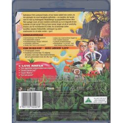 Det regner med frikadeller 2 - Madkampen (Blu-ray)