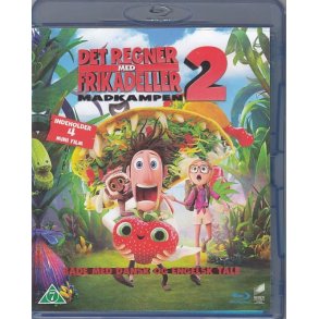 Det regner med frikadeller 2 - Madkampen (Blu-ray)