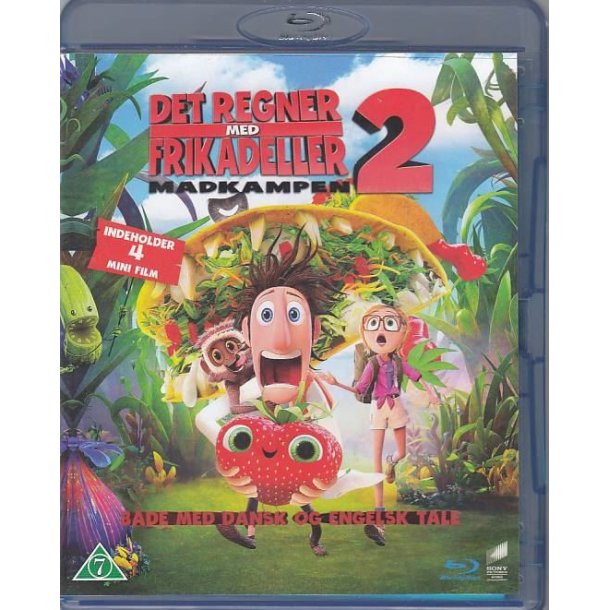 Det regner med frikadeller 2 - Madkampen (Blu-ray)