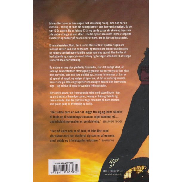 Det sidste barn (Bog)