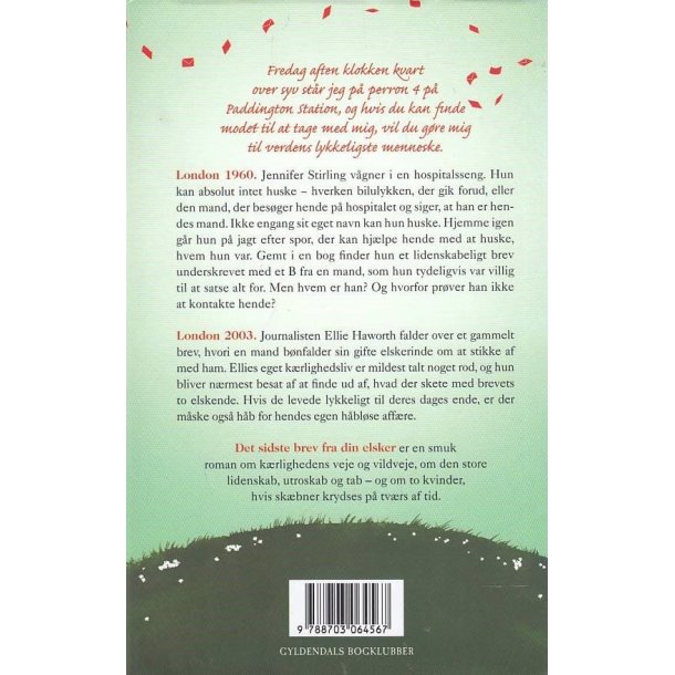 Det sidste brev fra din elsker (Bog)