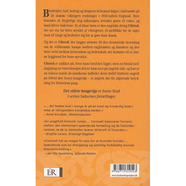 Det sidste kongerige (Bog)