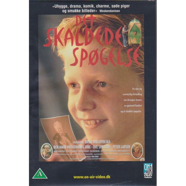 Det skaldede sp�gelse (DVD)