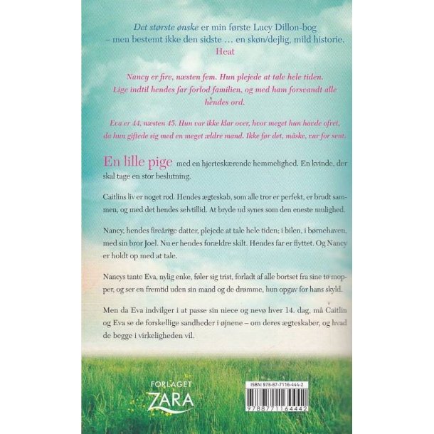 Det st�rste �nske (Bog)