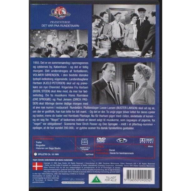 Det var paa Rundetaarn (DVD)