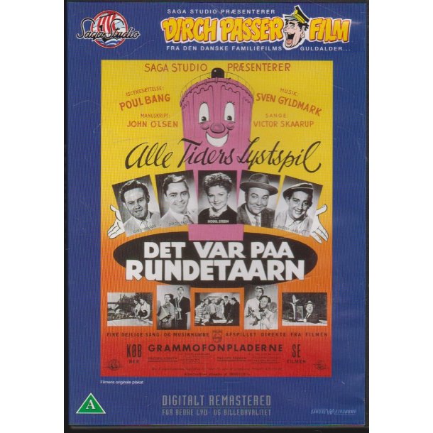 Det var paa Rundetaarn (DVD)