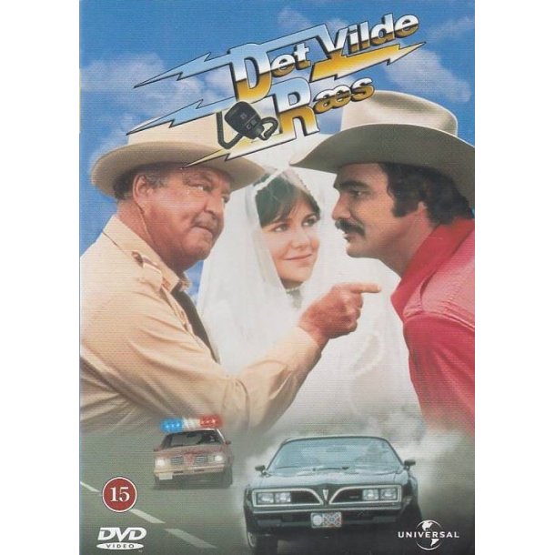 Det vilde r�s (DVD)