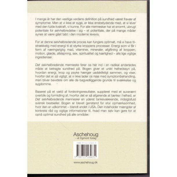 Det selvhelbredende menneske (Bog)