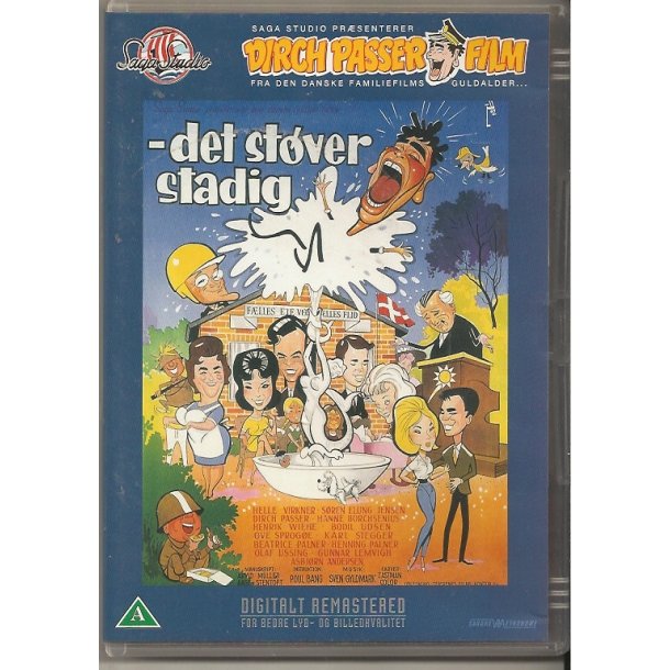 Det st�ver stadig (DVD)