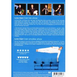 Rune Klan - Det bl� show (DVD)