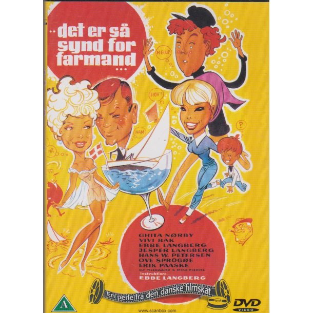Det er s� synd for farmand (DVD)