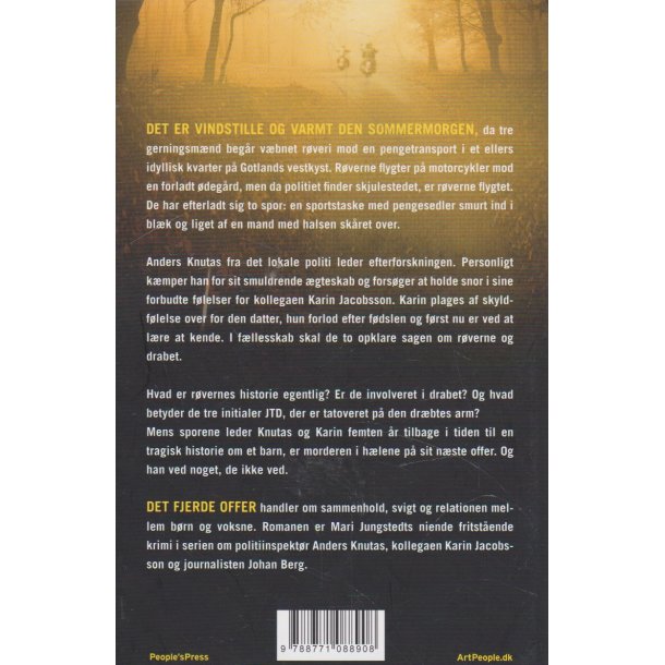 Det fjerde offer (Bog)