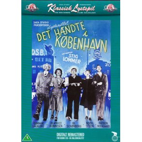 Det h�ndte i K�benhavn (DVD)