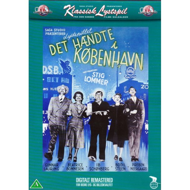 Det h�ndte i K�benhavn (DVD)
