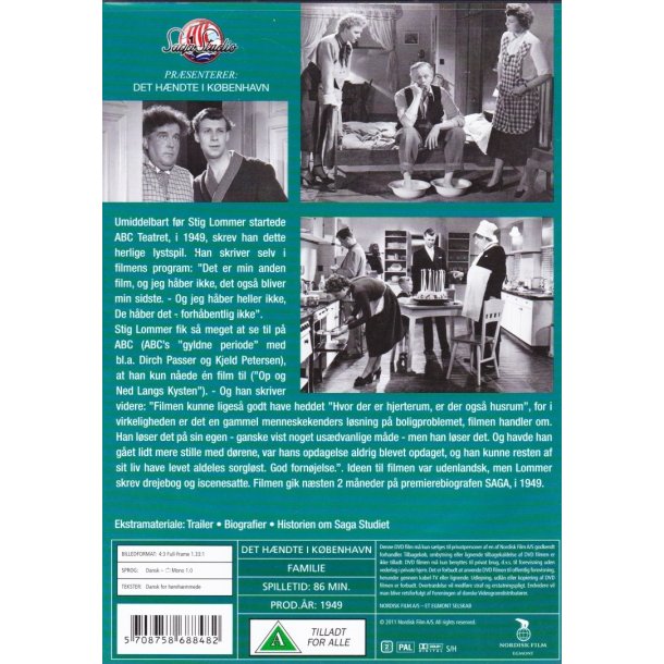 Det h�ndte i K�benhavn (DVD)
