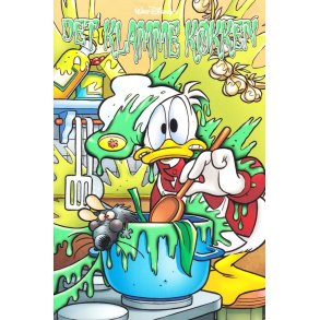 Det klamme k�kken (Bog)