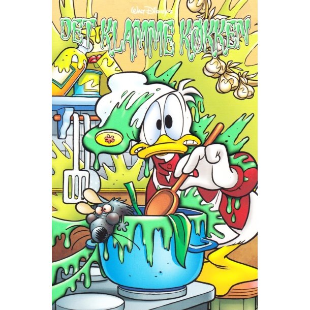 Det klamme k�kken (Bog)