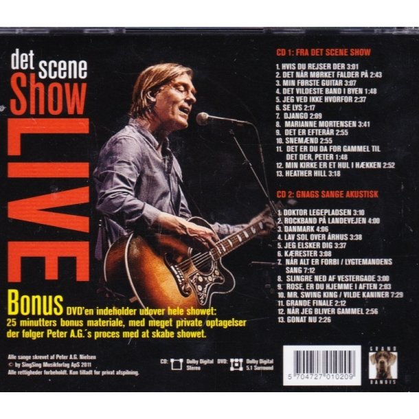 Det scene show (CD)