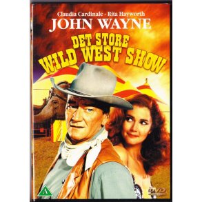 Det store wild west show (DVD)