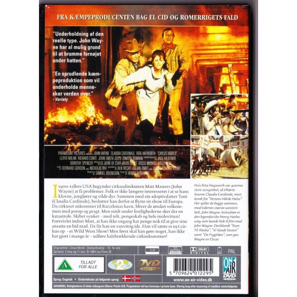 Det store wild west show (DVD)