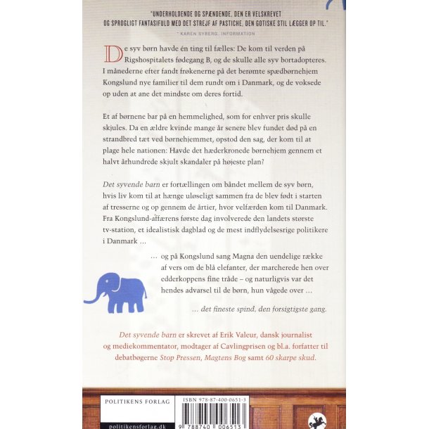 Det syvende barn (Bog)