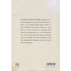 Dette er ikke en krimi (Bog)